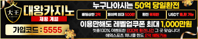 카지노사이트 대왕카지노 토토픽프로