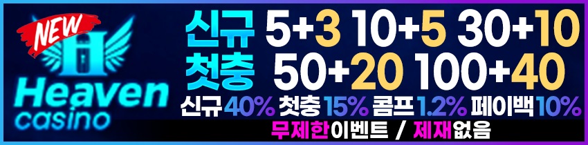 카지노사이트 뉴헤븐카지노 사설토토 토토픽프로